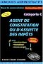 Agent de constatation ou d'assiette des imp�ts Cat�gorie C