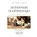 Dictionnaire de g�opolitique. Etats, concepts, auteurs