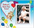 Yahoo..Now I'm Two - Birthday Picture Frame Gift