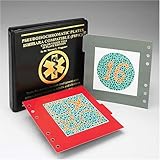 Ishihara Compatible Pseudoisochromatic Plate (PIPIC) Color Vision Test 24 Plate Edition by Dr. Waggoner