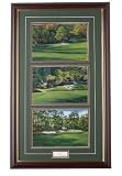 Golf, Gifts, & Gallery R139F Amen Corner Holes 11, 12, and 13