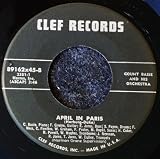 April In Paris / Roll `Em Pete