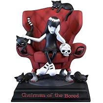 Emily the Strange: Chairman of the Bored Maquette