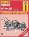 Book Haynes Ford Fiesta Manual '77-'80 (Haynes Manuals)
