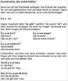 Kauderwelsch, Französisch Wort für Wort