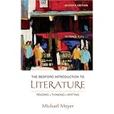 the bedford introduction to literature reading thinking writing
