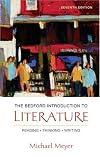 The Bedford Introduction to Literature: Reading Thinking and Writing