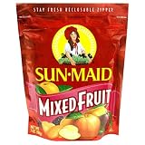 Sun Maid Mixed Fruit, 7-Ounce Bags (Pack of 6)
