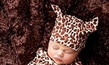 Cozy Cocoon® Organic Leopard Gnome Hat