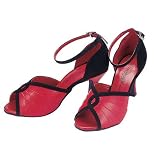 12025 Stephanie Professional Dance Shoes Latin Salsa Ballroom 2.5Heel