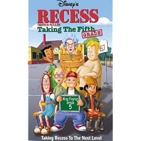 Recess - Taking The Fifth Grade [VHS]