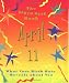 Book The Birth Date Book April 11: What Your Birthday Reveals About You (Birth Date Books)