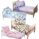 Lovely Hearts 4 Piece Toddler Bedding - 1956
