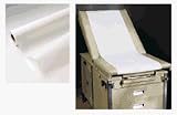 18 x 225' Standard Smooth Exam Table Paper - Case of 12 Rolls
