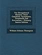 The Occupational Diseases: Their Causation, Symptoms, Treatment and Prevention - Primary Source Edition