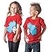 Bumkins Dr. Seuss Short Sleeve Toddler Tee, Red Thing 1, 5T
