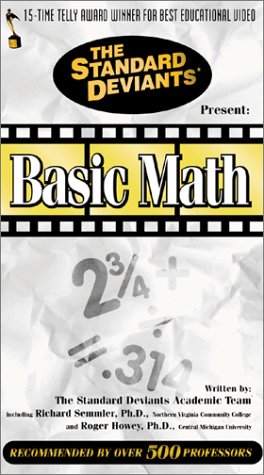 The Standard Deviants: Basic Math