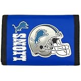 Detroit Lions Nylon Trifold Wallet