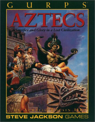 Cover image : GURPS Aztecs: Sacrifice and Glory in a Lost Civilization (Steve Jackson Games)