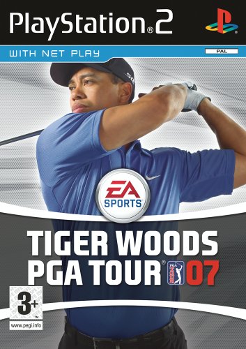 Tiger Woods PGA Tour 2007 (PS2)