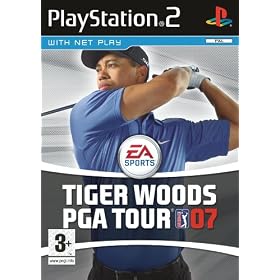 Tiger Woods PGA Tour 2007 (PS2)