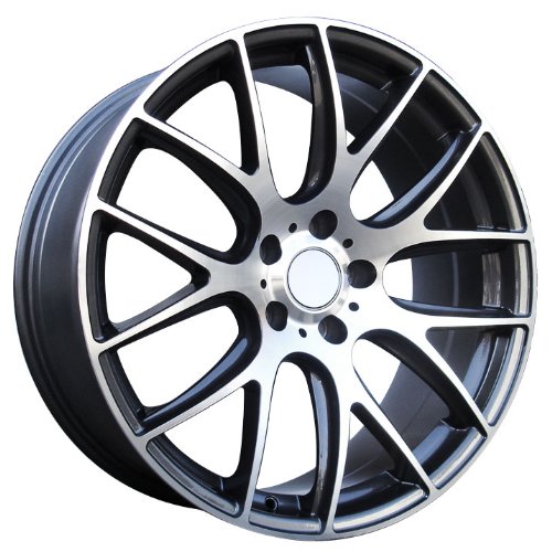 Monza Eurosport Wheels Rims 20X8.5 20X10 Staggered 