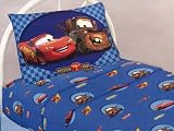 Rustic Style Disney Cars the World of Cars Twin Sheet Set