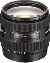 Sony SAL-24105 24-105mm f/3.5-4.5 Aspherical Zoom Lens for Sony Alpha Digital SLR Camera