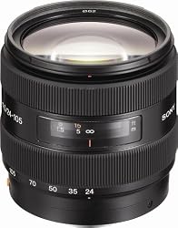 SonySAL-2410524-105mmf/3.5-4.5AsphericalZoomLensforSonyAlphaDigitalSLRCamera