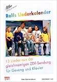 Produkt-Bild: Rolfs Liederkalender, Das Klavieralbum