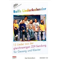 Rolfs Liederkalender, Das Klavieralbum
