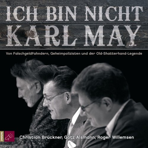 Ich bin nicht Karl May, 1 Audio-CD
