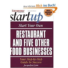 Restaurant and Five Other Food Service Businesses (Entrepreneur Magazine's Start Ups)