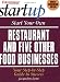 Books : Start Your Own Restaurant (and Five Other Food Businesses) (Entrepreneur Magazine's Start Ups)