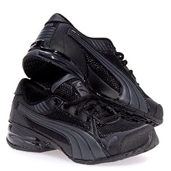 PUMA Little Kid/Big Kid Tri Run SL Mesh Jr Sneaker