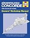 Books : Concorde Manual: An insight into flying, operating and maintaining the world's first supersonic passenger jet (Owner's Workshop Manual)