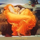 Flaming June, c.1895 Art Poster Print by Frederick Leighton, 27x27 Collections Art Poster Print by Frederick Leighton, 27x27