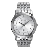 Bulova Mens Calendar Bracelet Watch #96G89 by Bulova