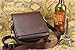 Men's Genuine Leather/PU Authentic kangaroo kingdom Shoulder Bag Messenger Bags