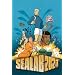 Sealab 2021 Cartoon Network Adult Swim Tv Art Poster Print - 24" X 36"