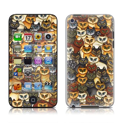 Stacked Cats Design Protector (4th Gen)