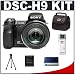 Sony CyberShot DSC-H9 8.1 Megapixel Digital Camera with 15x Optical Zoom + High Speed USB 2.0 Memory Stick (MS) Card Reader + Digital Camera Case