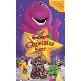 Barney's Christmas Star [VHS]