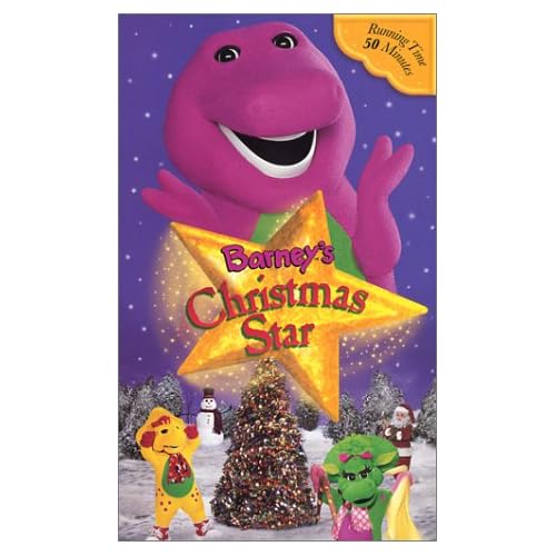 Barney's Christmas Star [VHS] Barney