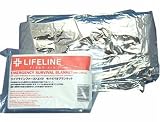 LIFELINE FIRSTAID(ライフライン ファーストエイド) サバイバルブランケット シルバー LF-0020