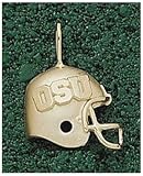 LogoArt Ohio State Buckeyes 10K Gold Team Helmet Pendant