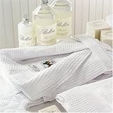Waffle Weave Spa Robe from Bellora of Italy