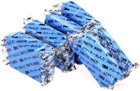 Car/ Auto Magic Clean Clay Bar Detailing Wash Sludge Mud Remove Blue 5Pcs