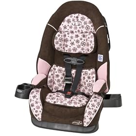 Evenflo Chase DLX Booster Car Seat with EPS