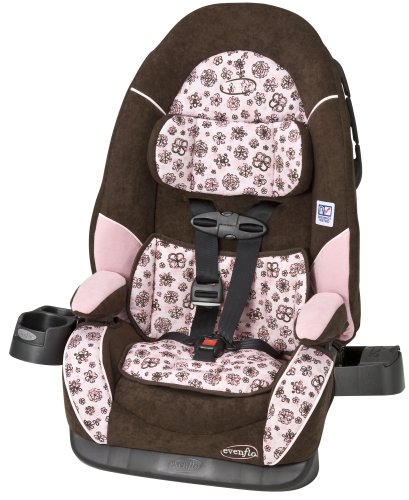 Evenflo Chase DLX Booster Car Seat with EPS - Abby II